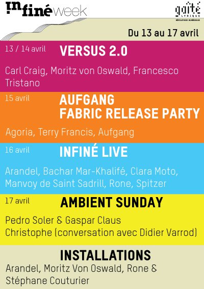 francesotristano_flyerinfineweek