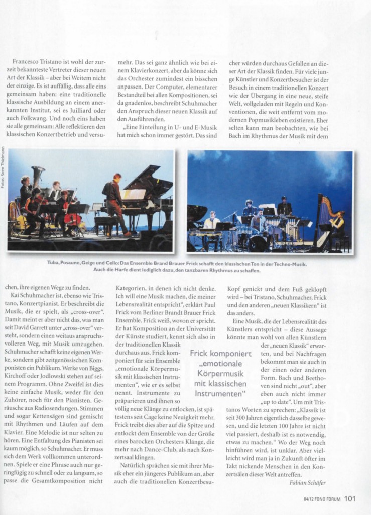 FrancescoTristano2 @ FonoForum_April2012